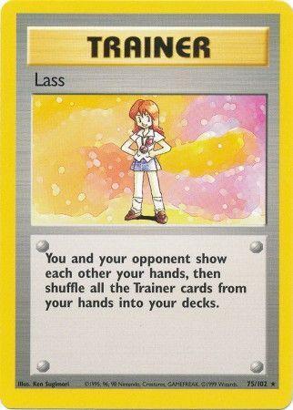 Lass (75/102) – Base Set Unlimited - In Stock Now