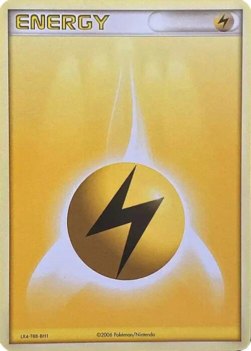 Lightning Energy (2006 Unnumbered) – League & Championship Cards | Order Today