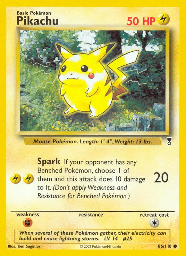 Pikachu (86/110) – Legendary Collection | Order Today