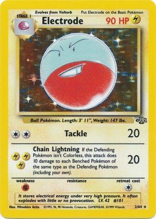 Electrode (2/64) – Jungle Unlimited | Order Now