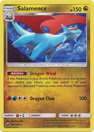 Salamence (106/168) – Sun & Moon: Celestial Storm | Order Today