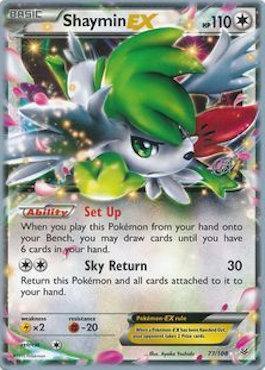 Shaymin EX (77/108) – World Championships 2015 - In Stock Now