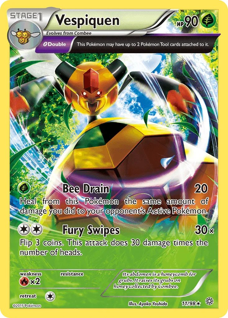 Vespiquen (11/98) – XY: Ancient Origins - Shop Now