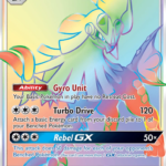 Silvally GX (119/111) – Sun & Moon: Crimson Invasion - Authentic Card