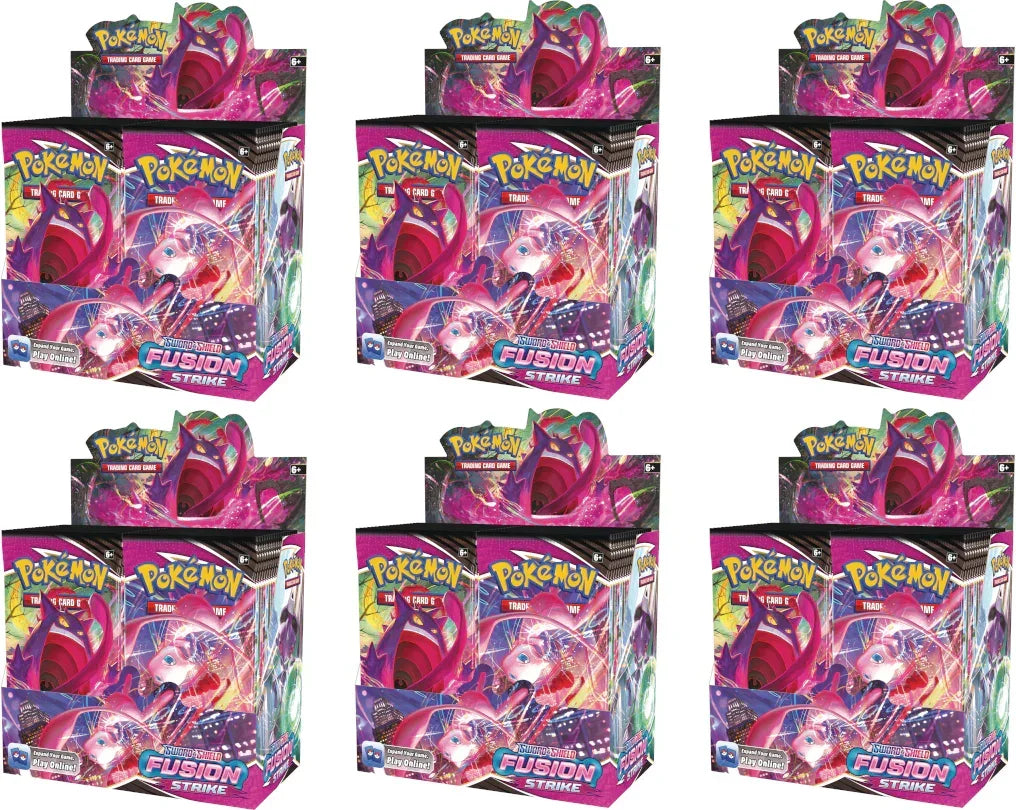 Sword & Shield: Fusion Strike - Booster Box Case | Shop Today