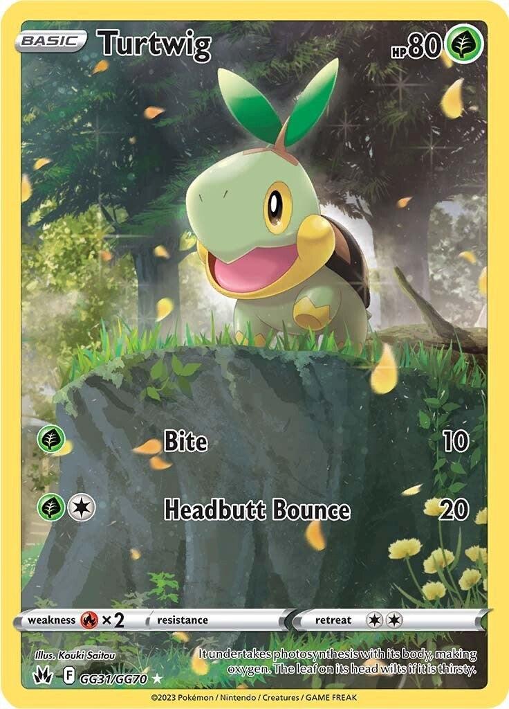 Turtwig (GG31/GG70) – Sword & Shield: Crown Zenith | Buy Online