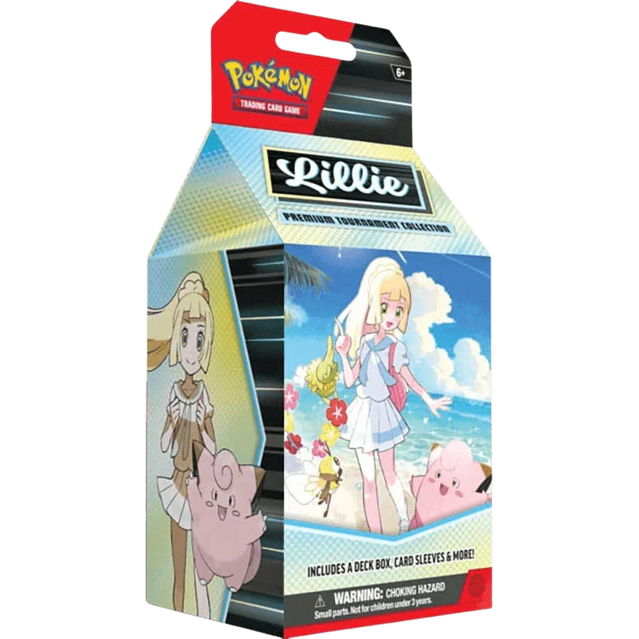 Lillie Premium Tournament Collection Box - Authentic Card