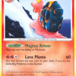 Magcargo (45/106) – Diamond & Pearl: Great Encounters - Authentic Card