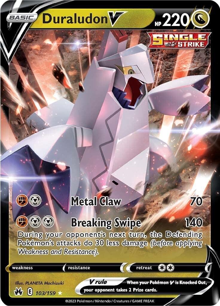 Duraludon V (103/159) – Sword & Shield: Crown Zenith | Order Today
