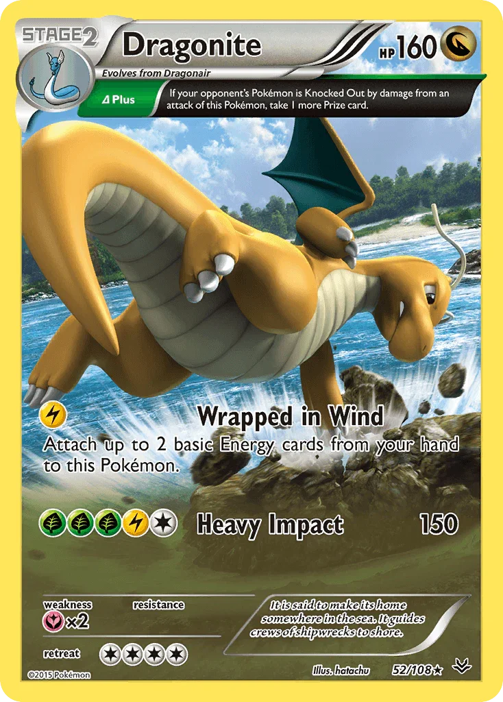Dragonite (52/108) – XY: Roaring Skies – Buy Now