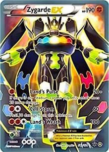 Zygarde EX (54a/124) – XY: Fates Collide | Order Today