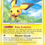 Pichu (45/100) – Diamond & Pearl: Stormfront - Authentic Card