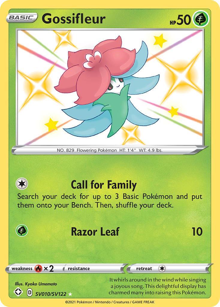 Gossifleur (SV010/SV122) – Sword & Shield: Shining Fates | Fast Shipping