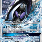 Tapu Fini GX (39/147) – Sun & Moon: Burning Shadows - Authentic Card