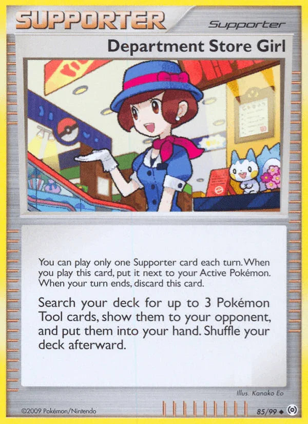 Department Store Girl (85/99) – Platinum: Arceus - In Stock Now
