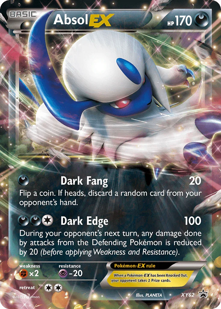 Absol EX (XY62) – XY: Black Star Promos – Buy Now