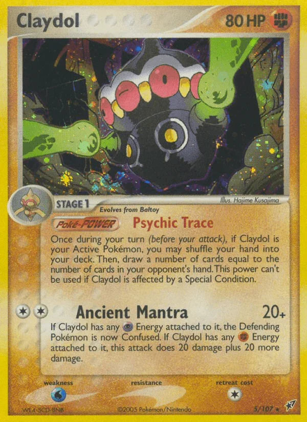 Claydol (5/107) – EX: Deoxys – For Sale