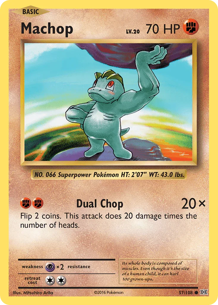 Machop (57/108) – XY: Evolutions – For Sale