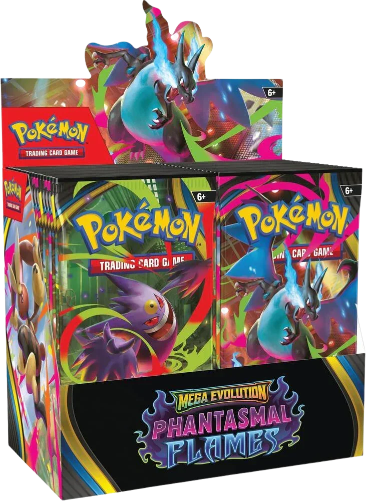 Mega Evolution: Phantasmal Flames - Booster Box | Fast Shipping