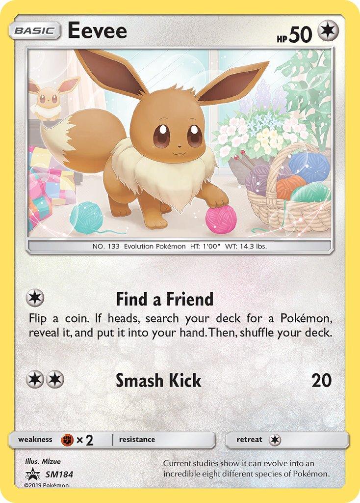 Eevee (SM184) – Sun & Moon: Black Star Promos | Buy Online