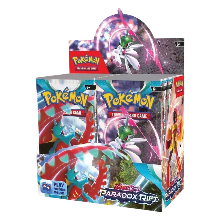 Scarlet & Violet: Paradox Rift - Booster Box | Order Today