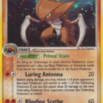 Kabutops (10/108) – EX: Power Keepers – For Sale