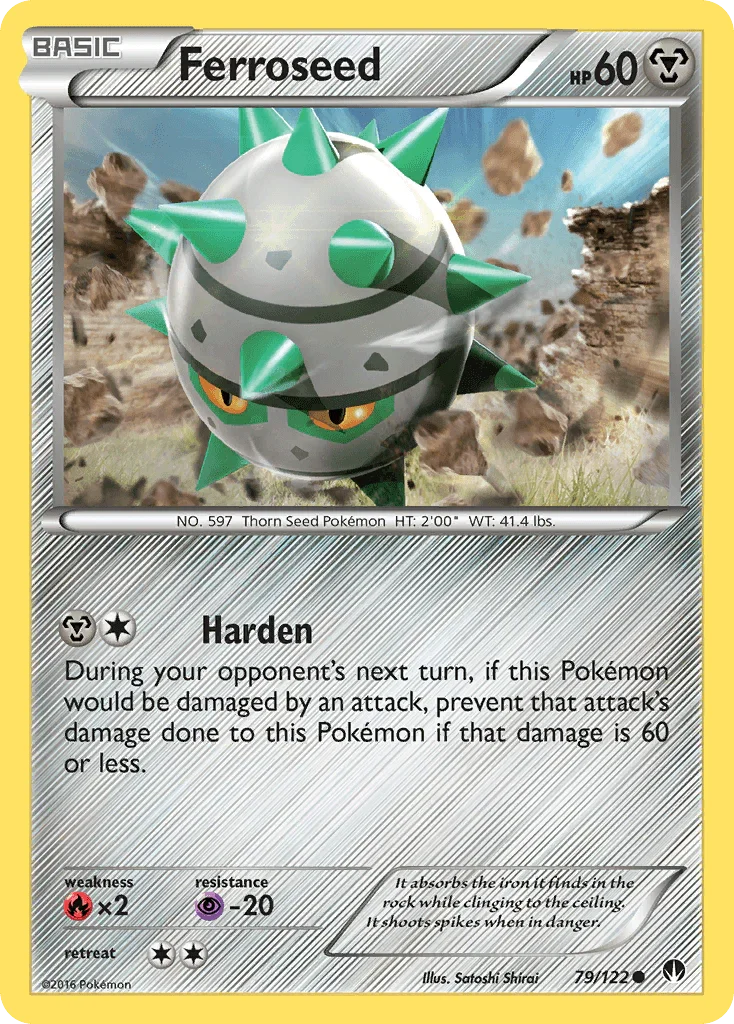 Ferroseed (79/122) – XY: BREAKpoint | Order Today