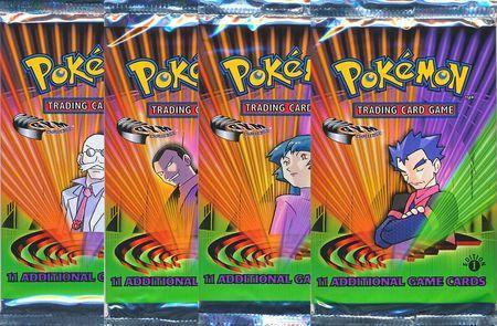 Gym Challenge - Booster Pack (1st Edition) | Buy Online