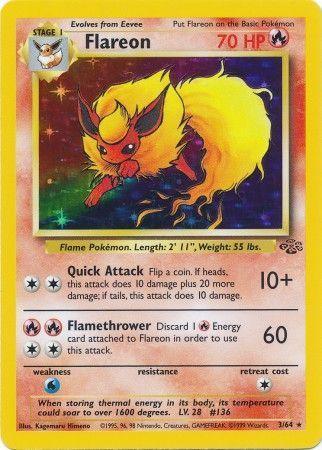 Flareon (3/64) – Jungle Unlimited | Buy Online