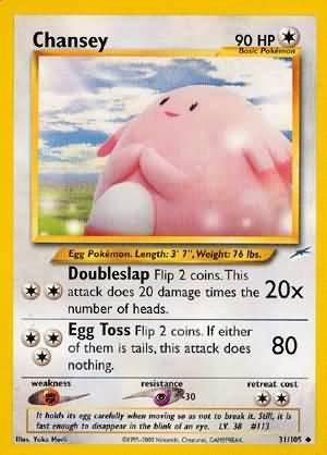 Chansey (31/105) – Neo Destiny Unlimited | Fast Shipping