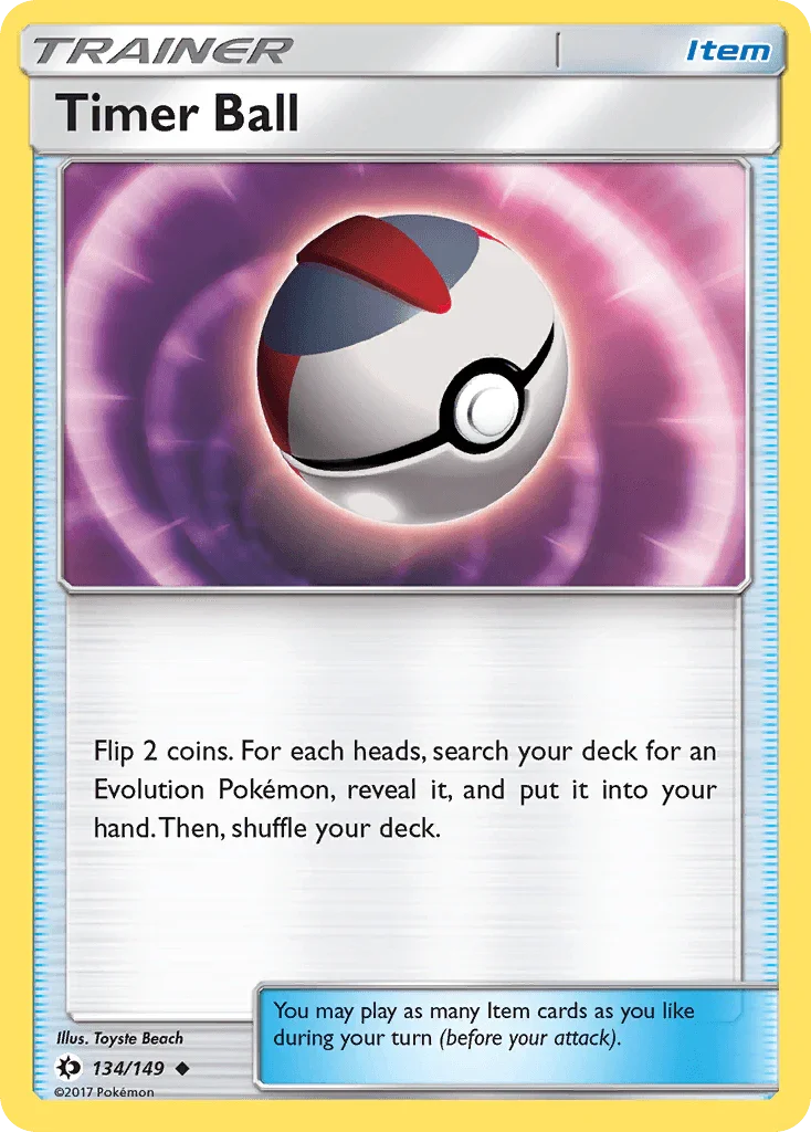 Timer Ball (134/149) – Sun & Moon: Base Set | Order Now