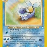 Light Vaporeon (52/105) – Neo Destiny Unlimited - Authentic Card