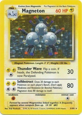 Magneton (9/102) – Base Set Unlimited - In Stock Now
