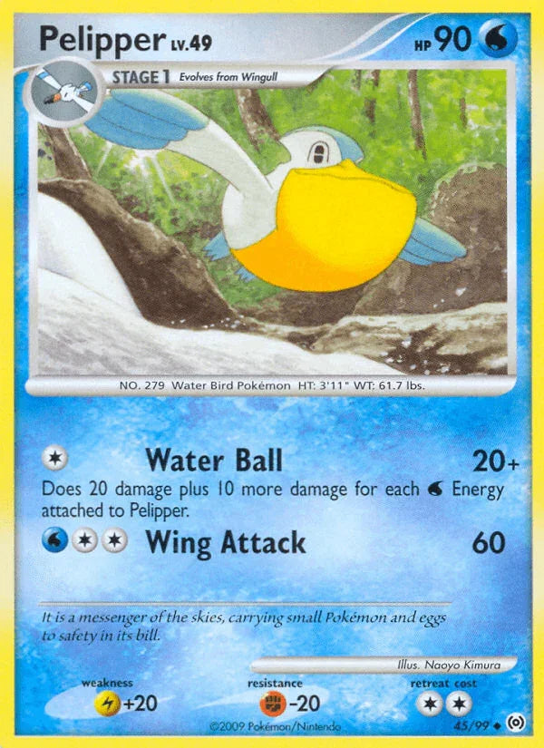 Pelipper (45/99) – Platinum: Arceus | Fast Shipping