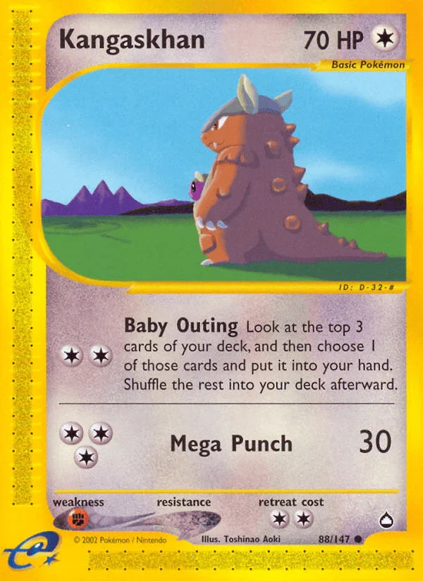 Kangaskhan (88/147) – Aquapolis | Order Today