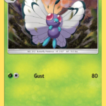 Butterfree (3/68) – Sun & Moon: Hidden Fates | Fast Shipping