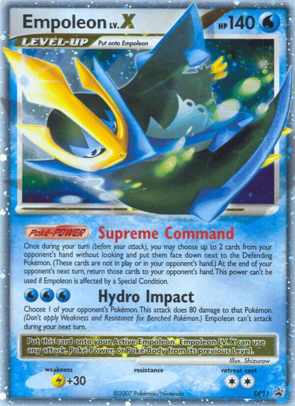 Empoleon LV.X (DP11) – Diamond & Pearl: Black Star Promos – For Sale