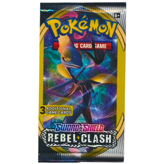 Sun & Moon: Rebel Clash - 3-Cards Booster Pack – Buy Now