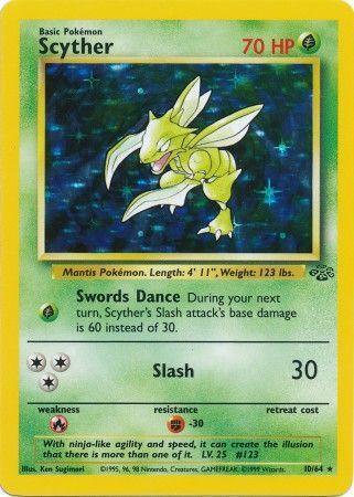 Scyther (10/64) – Jungle Unlimited | Fast Shipping