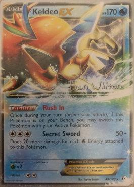 Keldeo EX (49/149) – World Championships 2013 | Fast Shipping