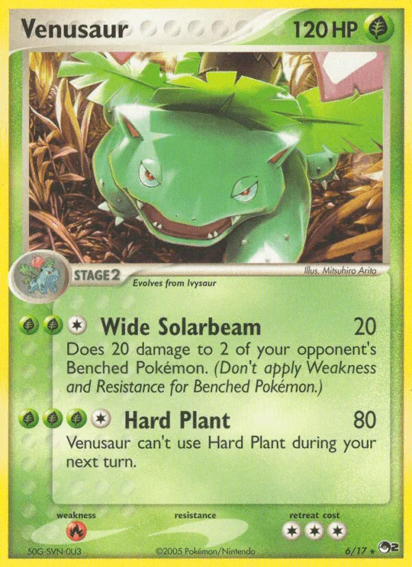 Venusaur (6/17) – POP Series 2 | Buy Online