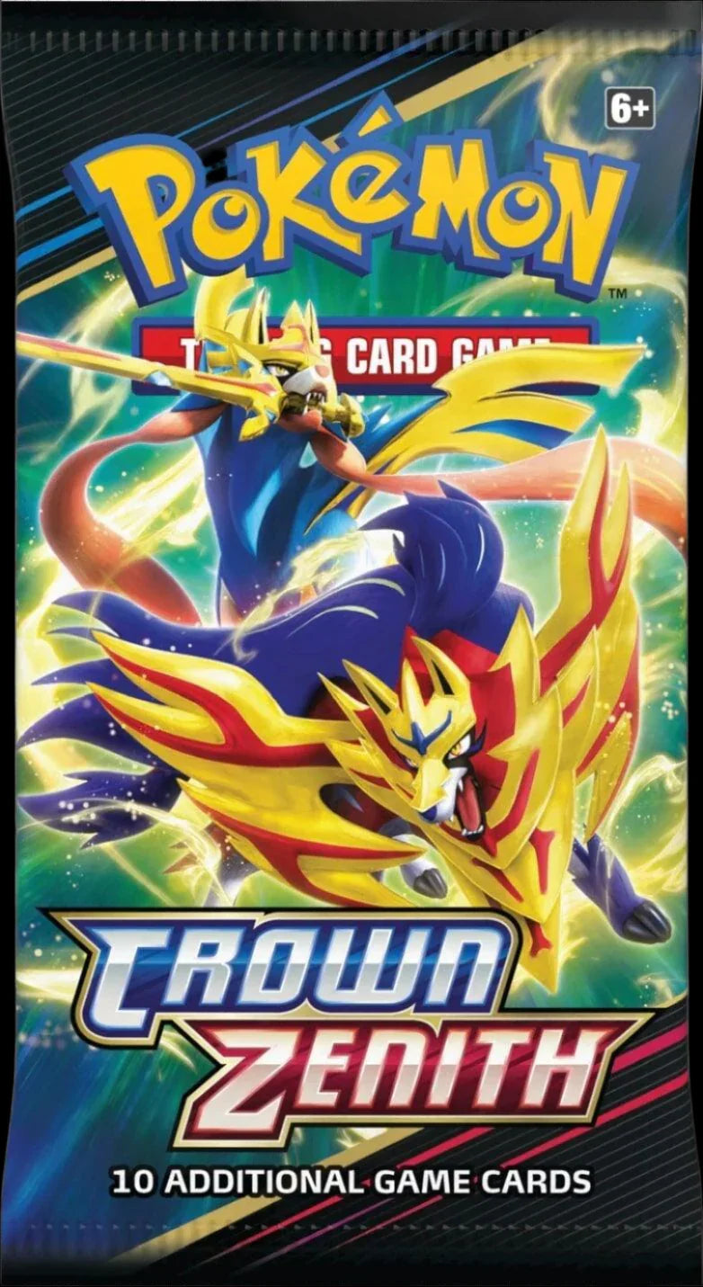 Sword & Shield: Crown Zenith - Booster Pack | Order Today