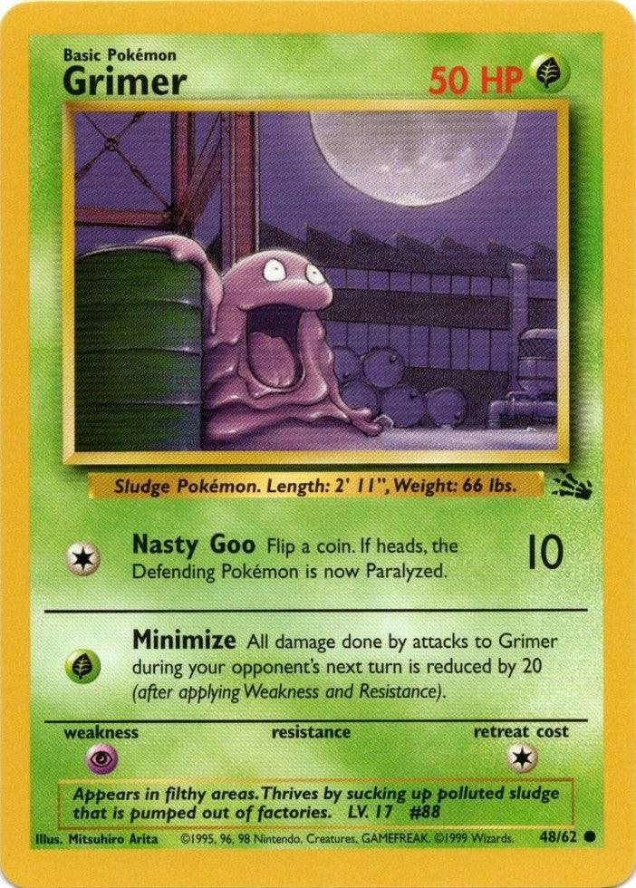Grimer (48/62) – Fossil Unlimited - In Stock Now