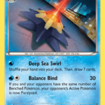 Starmie (30/162) – XY: BREAKthrough - Authentic Card