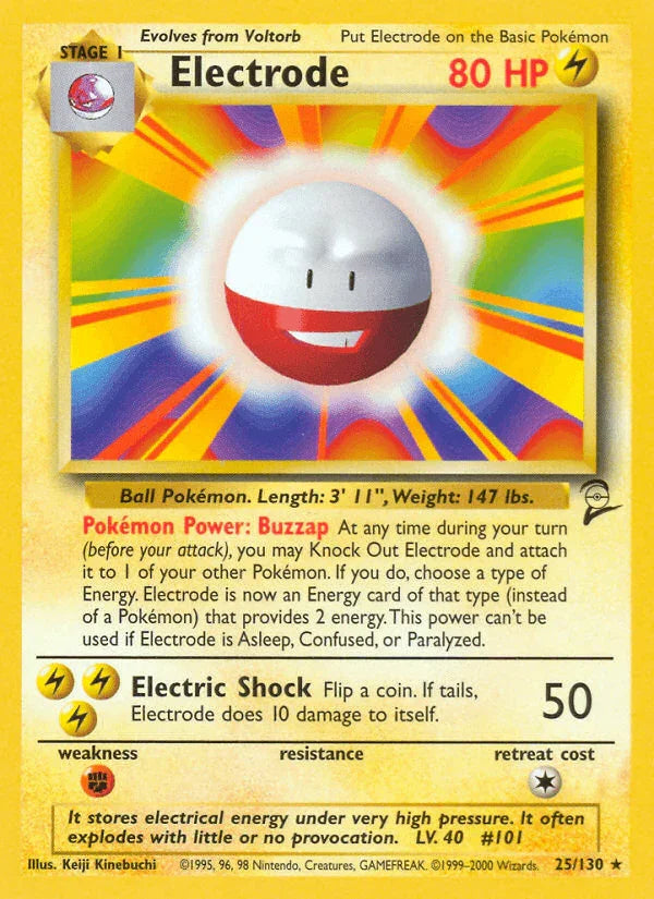 Electrode (25/130) – Base Set 2 | Order Now