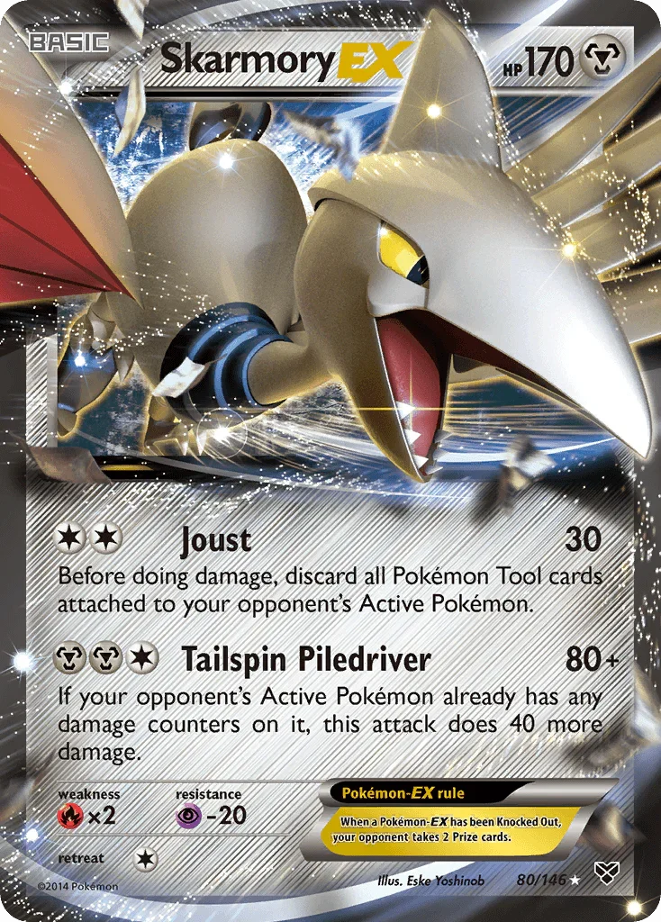 Skarmory EX (80/146) – XY: Base Set | Order Today