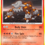 Heatran (1/17) – POP Series 8 - Authentic Card