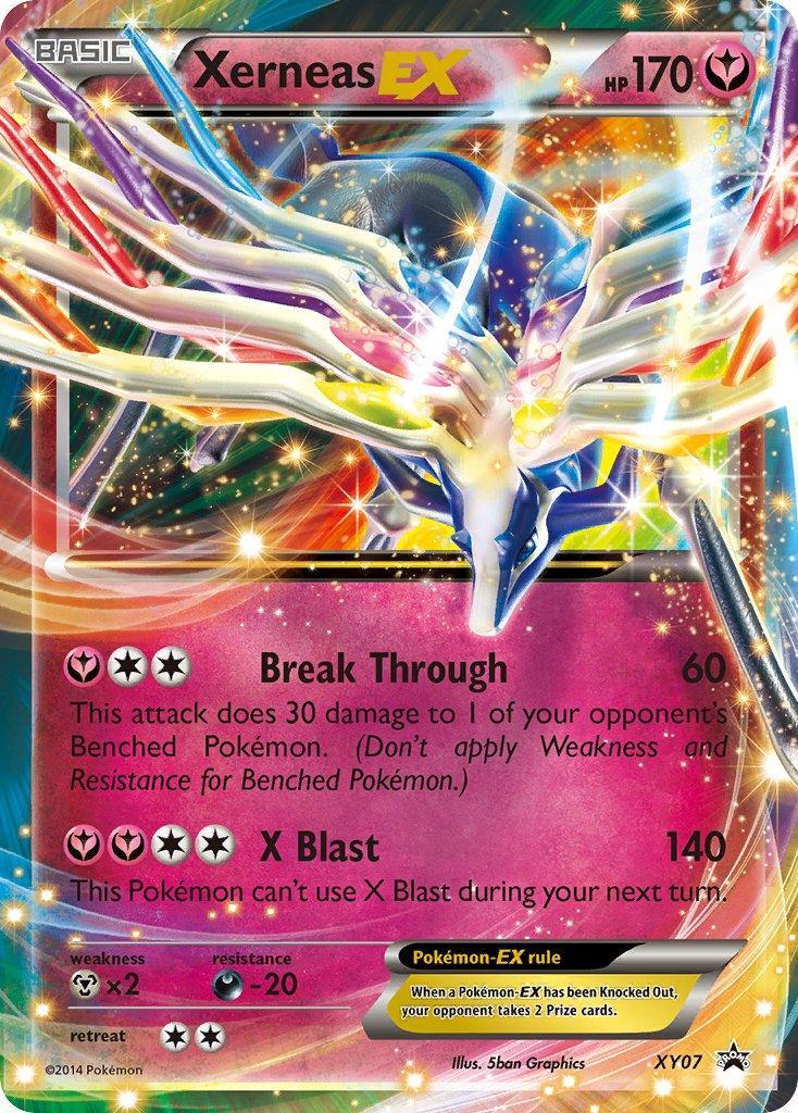 Xerneas EX (XY07) – XY: Black Star Promos - Shop Now