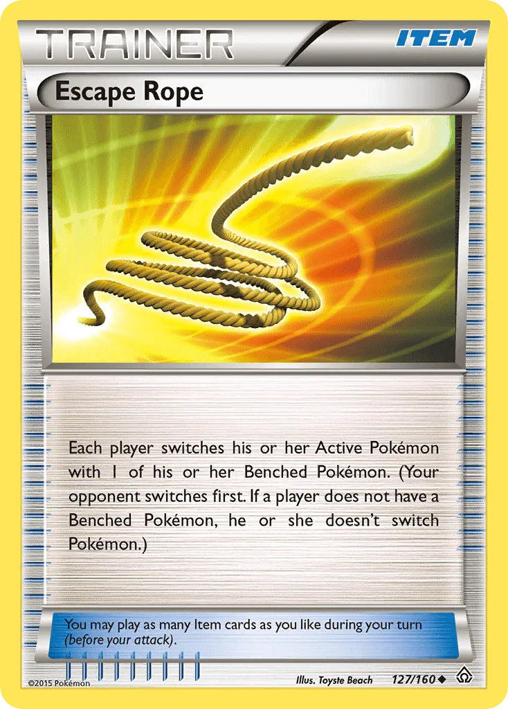 Escape Rope (127/160) – XY: Primal Clash | Order Today