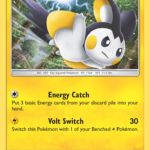 Emolga (35/111) – Sun & Moon: Crimson Invasion – For Sale